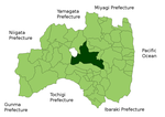 Koriyama in Fukushima Prefecture